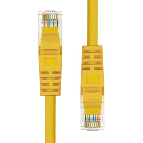 ProXtend V-5UTP-05Y Netzwerkkabel Gelb 5 m Cat5e U/UTP (UTP) 138906593