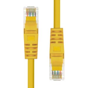 ProXtend V-5UTP-05Y sieťový kábel Žltá 5 m Cat5e U/UTP (UTP) 138906593 - Káble