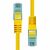 ProXtend 6AUTP-03Y sieťový kábel Žltá 3 m Cat6a U/UTP (UTP) 138907189
