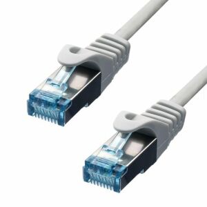 ProXtend 6ASFTP-07G sieťový kábel Šedá 7 m Cat6a S/FTP (S-STP) 138907164 - FTP káble