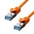 ProXtend 6ASFTP-005O Netzwerkkabel Orange 0,5 m Cat6a S/FTP (S-STP) 138907154