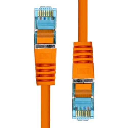 ProXtend 6ASFTP-005O sieťový kábel Oranžová 0,5 m Cat6a S/FTP (S-STP) 138907154