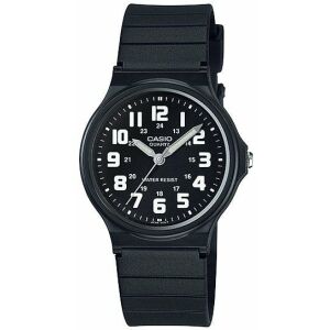 Ceas unisex Casio MQ-71-1, curea neagra din rasina, mecanism quartz - Casio Ceasuri bărbătești