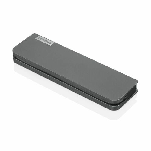 Lenovo USB-C Mini Dock Vezetékes USB 3.2 Gen 1 (3.1 Gen 1) Type-C Szürke 131810895