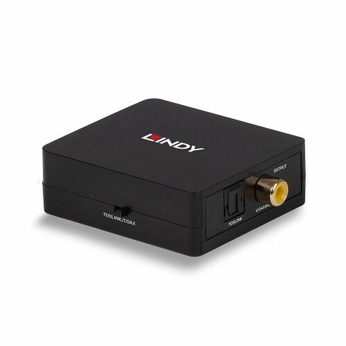 Adap Lindy 2-drożny cyfrowy konwerter audio SPDIF 131810903