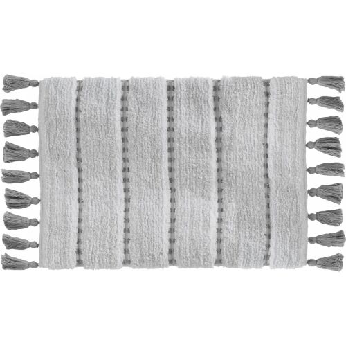 Koberec ku vani 5five Sivá Bavlna 50 x 75 cm 131810912