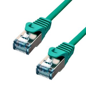 ProXtend 6ASFTP-15GR sieťový kábel Zelená 15 m Cat6a S/FTP (S-STP) 138907686 - FTP káble
