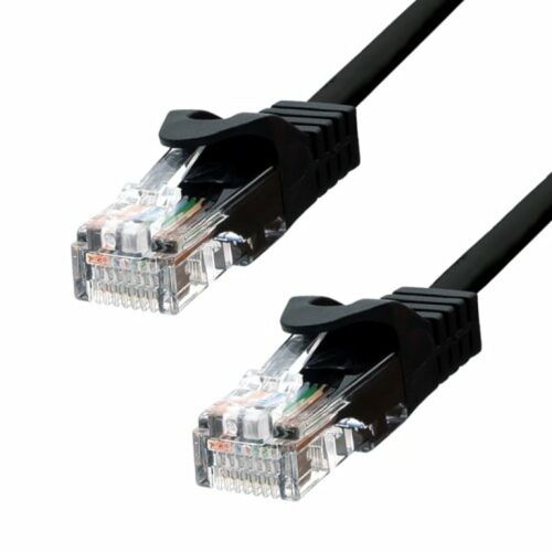 ProXtend 5UTP-005B cabluri de rețea Negru 0,5 m Cat5e U/UTP (UTP) 138907635