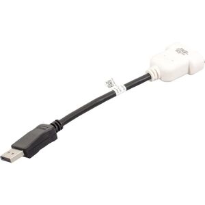DELL DisplayPort/DVI-D Čierna, Biela 131811078 - DisplayPort redukcie