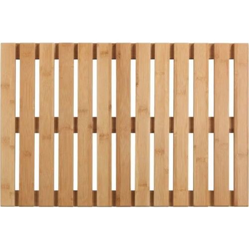 Lešenie (plošina) Wenko 23838100 Vnútro/Exteriér 60 x 40 cm Bambus 131811082