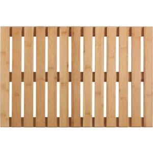 Parkiet Wenko 23838100 Wnętrze/Zewnętrzny 60 x 40 cm Bambus 131811082 - Wykładzina łazienkowa