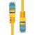 ProXtend 6ASFTP-015Y sieťový kábel Žltá 1,5 m Cat6a S/FTP (S-STP) 138905970