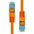 ProXtend 6ASFTP-015O sieťový kábel Oranžová 1,5 m Cat6a S/FTP (S-STP) 138906579