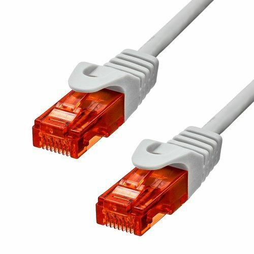 ProXtend 6UTP-0025G kabel sieciowy Szary 0,25 m Cat6 U/UTP (UTP) 131811182