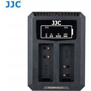 Ładowarka do aparatu JJC Podwójna Ładowarka Usb Do Panasonic Dmw-blg10 / Dmw-ble9 / Leica Bp-dc15 131811208 - Mysz