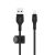 Cablu USB la Lightning Belkin CAA010BT2MWH Alb 140802045