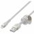 Cablu USB la Lightning Belkin CAA010BT2MWH Alb 140802045