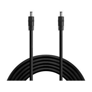 Sandberg 820-81 Stromkabel Schwarz 3 m 5.5 x 2.1 mm 5.5 x 2.5 mm 131811220 - DC-Kabel