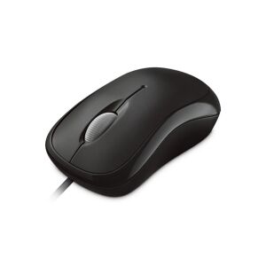 Microsoft Mysz MS Basic Optical Mouse f Bus Black 139343122 - Microsoft Mysz