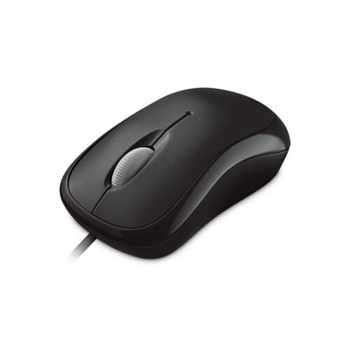 Microsoft Mysz MS Basic Optical Mouse f Bus Black 139343122