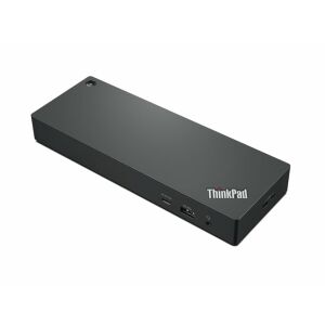 Lenovo 40B00300IT stacja dokująca Przewodowa Thunderbolt 4 Czarny, Czerwony 138859430 - Stacja dokująca