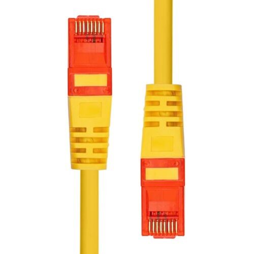 ProXtend V-6UTP-0025Y Netzwerkkabel Gelb 0,25 m Cat6 U/UTP (UTP) 139552740