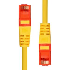 ProXtend V-6UTP-0025Y sieťový kábel Žltá 0,25 m Cat6 U/UTP (UTP) 139552740 - Káble a príslušenstvo