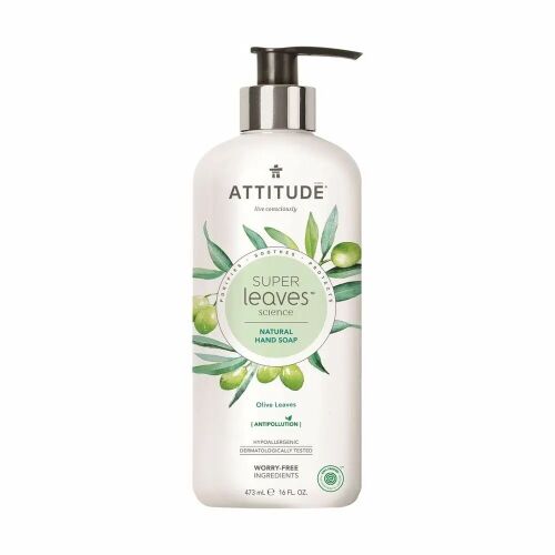 Handseife Olive Leaves Attitude (473 ml) 131812187