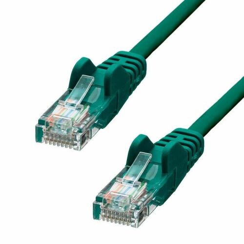 ProXtend V-5UTP-0025GR kabel sieciowy Zielony 0,25 m Cat5e U/UTP (UTP) 131812205