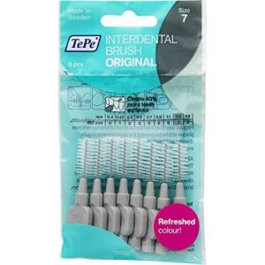Interdentális kefék Tepe Szürke (8 Darabok)