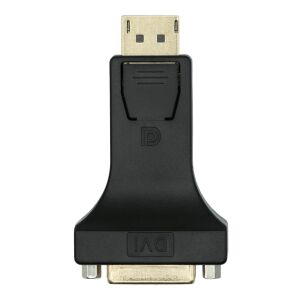 ProXtend DP1.2-DVI245 zmieniacz płci / kabli DisplayPort DVI-I Czarny 138907678 - Konwerter DisplayPort