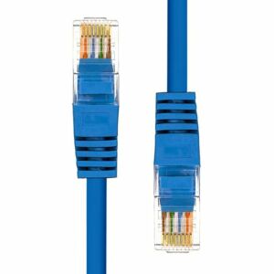 ProXtend 5UTP-005BL cabluri de rețea Albastru 0,5 m Cat5e U/UTP (UTP) 138906130 - Cabluri patch