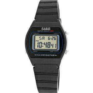 Digitálne hodinky Casio W-202-1AVEF, čierne, unisex - Casio