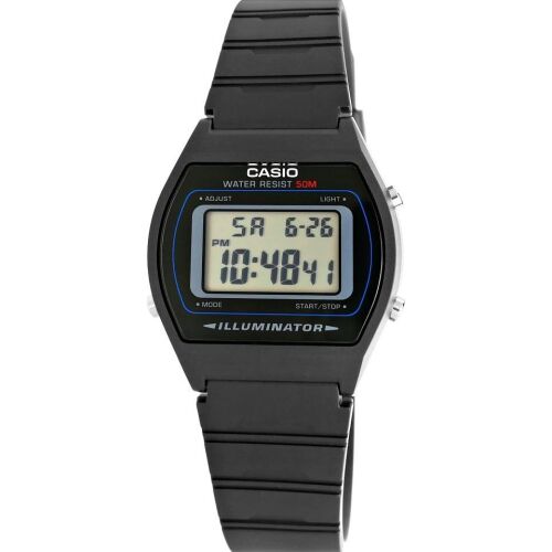 Zegarek cyfrowy Casio W-202-1AVEF, czarny, unisex