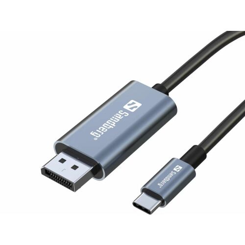 Sandberg USB-C auf DisplayPort Kabel für Videoübertragung
