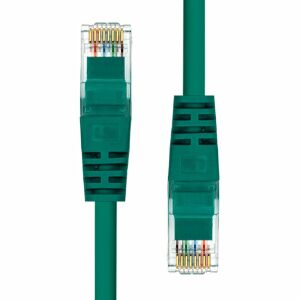 ProXtend V-5UTP-01GR sieťový kábel Zelená 1 m Cat5e U/UTP (UTP) 139342218 - Patch káble