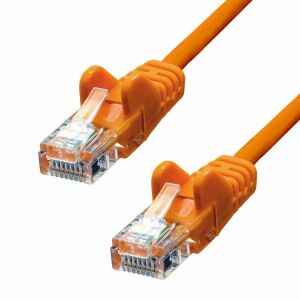 ProXtend V-5UTP-002O sieťový kábel Oranžová 0,2 m Cat5e U/UTP (UTP) 131812730 - Patch káble