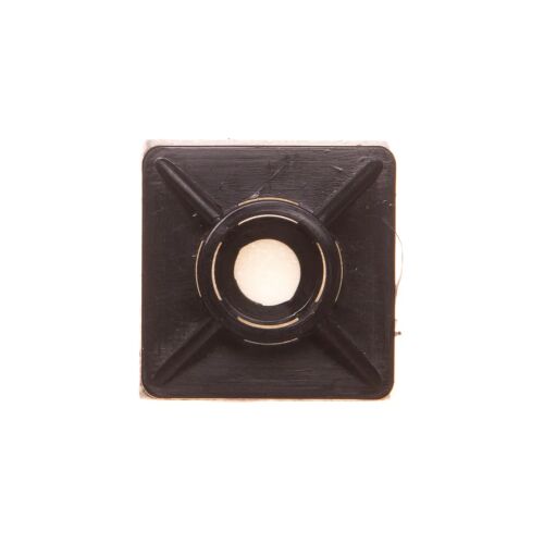 Övtartó - öntapadós SPP 19X19 FA (FEKETE) /100db/ 131812774