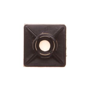 Uchwyt do pasków - samoprzylepne SPP 19X19 FA (CZARNE) /100szt/ 131812774 - Mysz