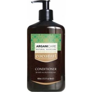 Arganicare_Coconut Balsam pentru par foarte uscat cu efect frizz 400ml 131813125 - Balsam de păr