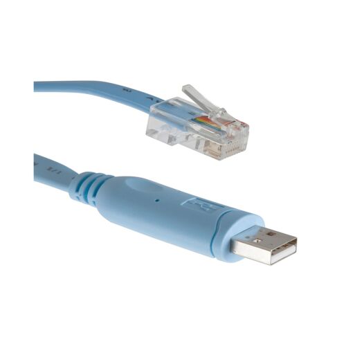 USB 2.0-zu-Red RJ45-Adapter CISCO CAB-CON-USBRJ45= 131813289
