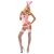 Obsessive Hasen Dessous, rosa Hasen Outfit