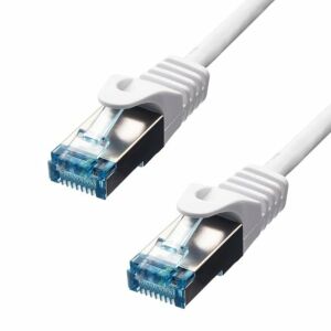 ProXtend 6ASFTP-07W sieťový kábel Biela 7 m Cat6a S/FTP (S-STP) 138907845 - FTP káble