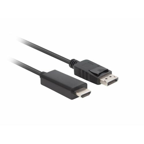 DisplayPort - HDMI Kábel Lanberg CA-DPHD-11CC-0030-BK 3 m