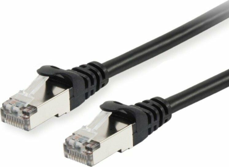 Equip Patchcord Cat6 S/FTP 2xRJ45 25.00 m czarny