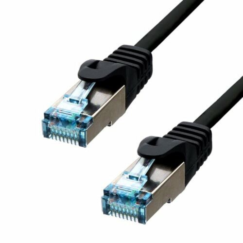 ProXtend 6ASFTP-02B Netzwerkkabel Schwarz 2 m Cat6a S/FTP (S-STP) 139496933