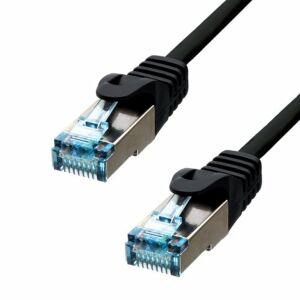 ProXtend 6ASFTP-02B sieťový kábel Čierna 2 m Cat6a S/FTP (S-STP) 139496933 - Káble a príslušenstvo