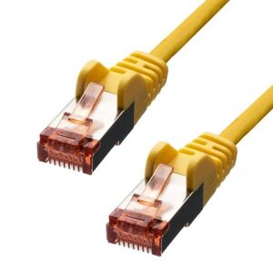 ProXtend 6FUTP-20Y sieťový kábel Žltá 20 m Cat6 F/UTP (FTP) 138907138 - FTP káble
