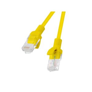Cablu de Rețea Rigid UTP Categoria 6 Lanberg PCU6-10CC-0150-Y 131813744 - Lanberg Cabluri UTP