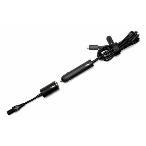 Dell 65W Autós Töltő Adapter Laptopokhoz